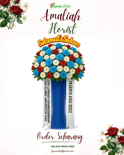 Standing Flower di Wonokoyo